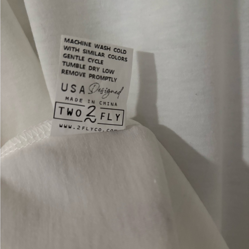 NWT Black and White Graphic Tee ‘Let’s Go Out West’ - Picture 6 of 6